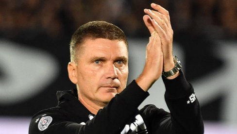 БЛАГОЈЕВИЋ ПРЕД РАДНИЧКИ: Идемо у Ниш да наставимо серију победа