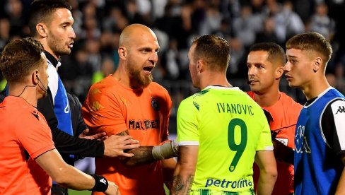 ŠTA HOĆETE, GROBARI? Bivši igrač Partizana brutalno odgovorio navijačima srpskog kluba