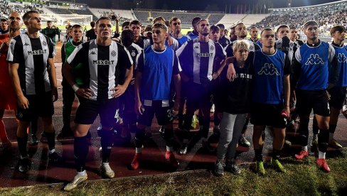 EVO KO ĆE SUDITI PARTIZAN - OLEKSANDRIJA: Određeni arbitri za duel ukrajinskog i srpskog tima u kvalifikacijama za Ligu konferencije