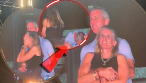 SNIMAK KOJI JE OBIŠAO SVET: Poznati biznismen na koncert poveo ljubavnicu, pa ih usnimila kamera - njegova žena odmah reagovala (VIDEO)