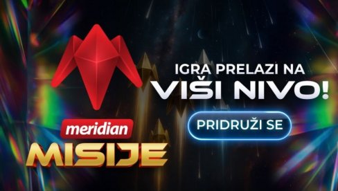 Mesto gde se igra potpuno menja: Pokreni svoju Misiju i osvoji neverovatne nagrade!