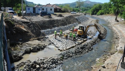 KROTE PLANINSKU REKU: Gradi se obaloutvrda i novi most preko reke Ribnice u istoimenom naselju