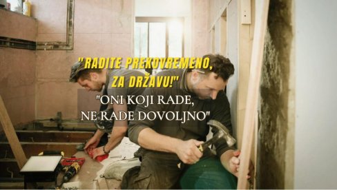 DRŽAVA ZAHTEVA OD GRAĐANA DA RADE PREKOVREMENO: Neće biti plaćeno, ali ćete postaći rast naše domovine Francuske