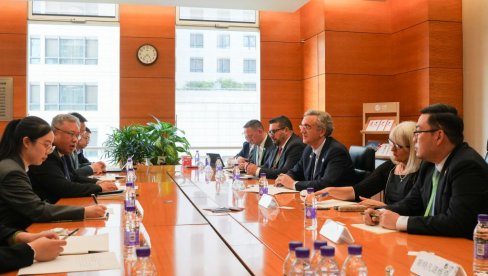 Čadež: Roba iz Srbije na listi prioriteta Kine Čadež: Roba iz Srbije na listi prioriteta Kine