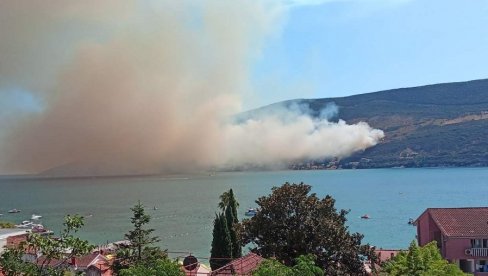 POŽAR U NJIVICAMA: Tri ekipe vatrogasaca su na terenu (FOTO)