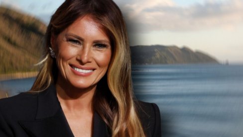 ИЗВАЈАНА: Ретка фотка Меланије Трамп у бикинију (ФОТО)