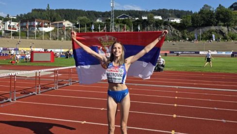 SRBIJA JE PONOSNA: Aleksandra Mitrović osvojila bronzu na Evropskom prvenstvu U23!
