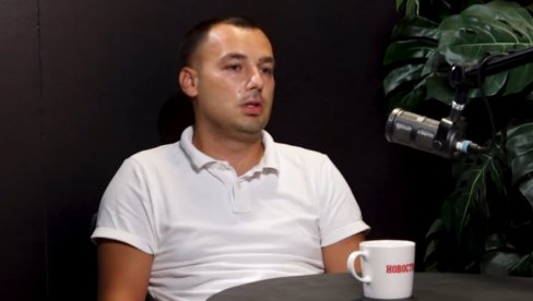 ПЕНЗИОНЕР У 35. ГОДИНИ: Гост подкаста Приче из хронике је бивши саобраћајни полицајац Александар Стојановић (ВИДЕО)