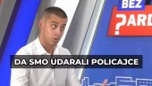 ОВО ЈЕ ДОКАЗ БЛОКАДЕРСКИХ ЛАЖИ: Новаковић тврди да га није напао полицајац - овај снимак га демантује (ВИДЕО)