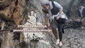 POSTOJE STROGA PRAVILA PONAŠANJA: Ko ne sme da uđe u manastir Ostrog i šta treba poneti?