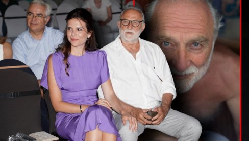 ИНТИМНА ФОТКА АНИЦЕ И ЛАЗАРА: Глумац наг, а 39 година млађа изабраница све снимила (ФОТО)