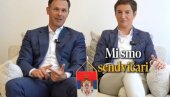 POSLE 30 GODINA: Siniša Mali i Ana Brnabić na hit testu (VIDEO)