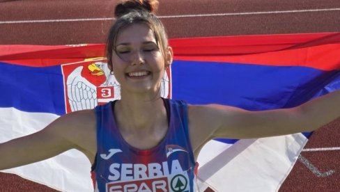 СРБИЈО, РАДУЈ СЕ! Ангелина Топић шампионка Европе