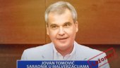 JOVAN TOMOVIĆ - SARADNIK U MALVERZACIJAMA (VIDEO)