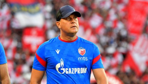 IMAMO NA ČEMU DA RADIMO: Vladan Milojević se oglasio nakon ubedljive pobede Zvezde