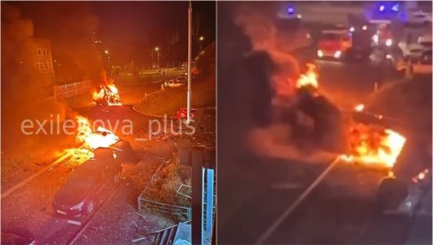 NAPADNUTA MOSKVA, ČULE SE EKSPLOZIJE: Ukrajina udarila po ruskoj prestonici, zatvorena sva četiri aerodroma (VIDEO)