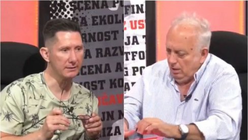 VUČIĆ NIJE DAO KOSOVO Opoziconi novinar očitao lekciju ideologu blokadera za koga je Srebrenica genocid i Kosovo nezavisno (VIDEO)