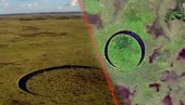 ШТА ЈЕ ТО УСРЕД РЕКЕ? Око се ротира у савршеном кругу - и научници збуњени