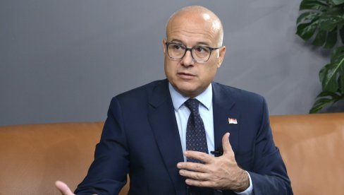 КАД ГОД СРБИЈА ПОДИГНЕ ГЛАВУ СПОЉА НАМ СЕ КРЕИРАЈУ СУКОБИ: Интервју - Милош Вучевић, лидер Српске напредне странке