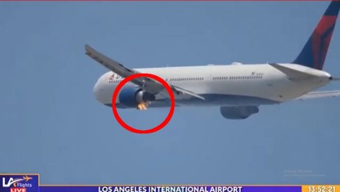 ДРАМА НА НЕБУ ИЗНАД АМЕРИКЕ: Запалио се Боинг 767 (ВИДЕО) ДРАМА НА НЕБУ ИЗНАД АМЕРИКЕ: Запалио се Боинг 767 (ВИДЕО)