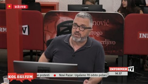 ШОК ОТКРИЋЕ, ЕВО КО ВОДИ ОБОЈЕНУ РЕВОЛУЦИЈУ У СРБИЈИ! Вучићевић разоткрио блокадерско-криминалну хоботницу, у све умешан ректор Ђокић!