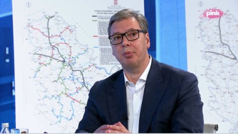 НЕЋЕ БИТИ ГРАЂАНСКОГ СУКОБА У СРБИЈИ Вучић: Морамо да бринемо о свима, па и блокадерима и њиховим породицама