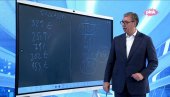 РЕЗУЛТАТИ СВЕ ГОВОРЕ! Вучић јасно показао разлику између Србије док су њоме владали блокадери и данас