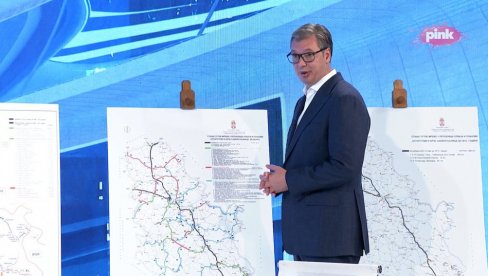 OD BEOGRADA DO NIŠA ZA 2 SATA Vučić najavio početak velikog infrastrukturnog projekta za budućnst Srbije OD BEOGRADA DO NIŠA ZA 2 SATA Vučić najavio početak velikog infrastrukturnog projekta za budućnst Srbije