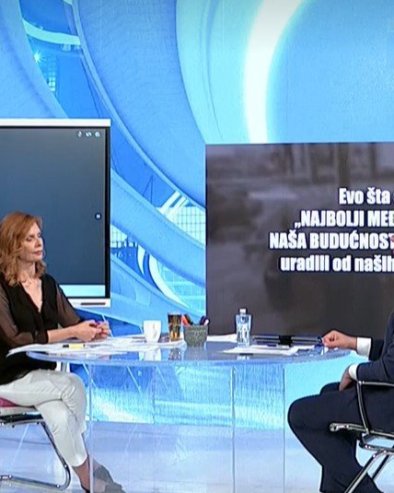 ВУЧИЋ О ЛАЖИМА БЛОКАДЕРА ЗГУБИДАНА: Синоћ су говорили да су непрегледне колоне људи на мосту, како их није срамота да тако лажу