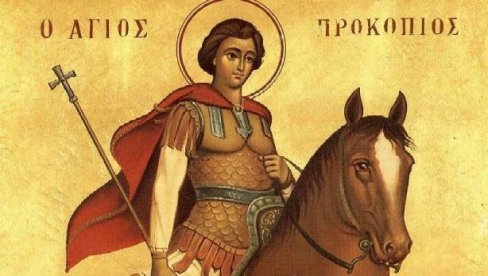 DANAS SLAVIMO PREPODOBNOG PROKOPIJA DEKAPOLITA: Ako vas obuzimaju sumnja i nesigurnost izgovorite sledeću molitvu