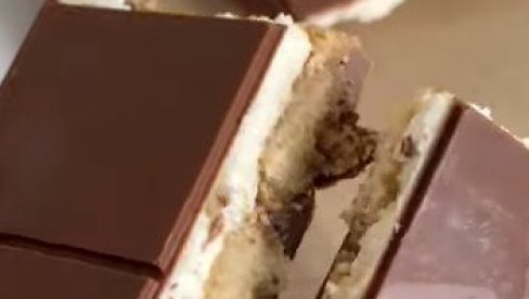 RECEPT KOJI SVI TRAŽE: Domaća tiramisu čokolada RECEPT KOJI SVI TRAŽE: Domaća tiramisu čokolada