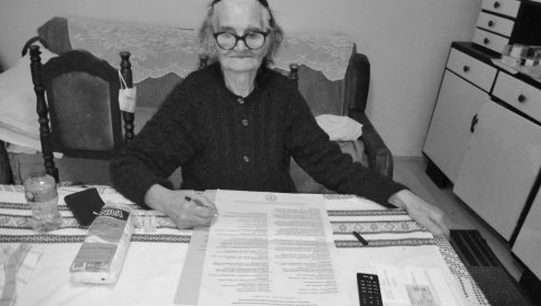 ПРЕМИНУЛА ПОЧАСНА ГРАЂАНКА КИКИНДЕ: Партизанка Госпава Орлић умрла у 95. години ПРЕМИНУЛА ПОЧАСНА ГРАЂАНКА КИКИНДЕ: Партизанка Госпава Орлић умрла у 95. години