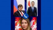 ĐEDOVIĆ HANDANOVIĆ SA SOROKINOM I SIJARTOM: Razgovor o realizaciji izgradnje naftovoda između Srbije i Mađarske ĐEDOVIĆ HANDANOVIĆ SA SOROKINOM I SIJARTOM: Razgovor o realizaciji izgradnje naftovoda između Srbije i Mađarske