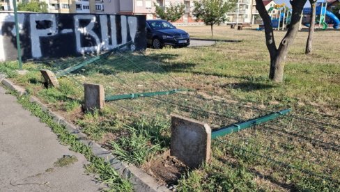 ГОДИШЊА ШТЕТА ВИШЕ МИЛИОНА ДИНАРА: Вандализам у Вршцу узео маха, уништавају јавне чесме, цветне ронделе...