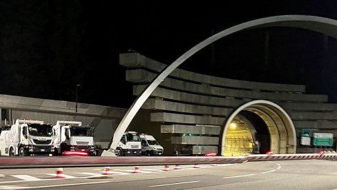 ДЕТЕКТОРИ ЗА ЕКСПЛОЗИВ, ОРУЖЈЕ И ДИМ: Како се контролишу најкомплекснији тунели у Европи