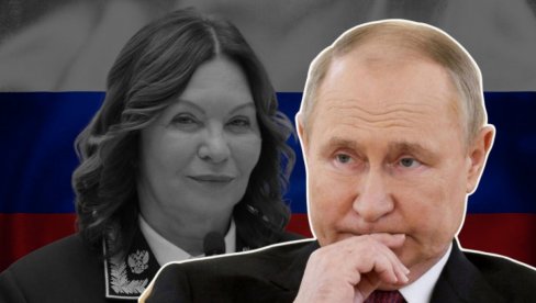 УМРЛА ЈЕДНА ОД НАЈМОЋНИЈИХ ЖЕНА У РУСИЈИ: Била Путинов човек од поверења, исте године и дипломирали (ФОТО) УМРЛА ЈЕДНА ОД НАЈМОЋНИЈИХ ЖЕНА У РУСИЈИ: Била Путинов човек од поверења, исте године и дипломирали (ФОТО)