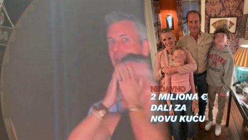 MUŽ MOĆNIJI OD LJUBAVNIKA: Kristin varala zbog para - nego iz ljubavi? 2 miliona evra nedavno dali za novu kuću MUŽ MOĆNIJI OD LJUBAVNIKA: Kristin varala zbog para - nego iz ljubavi? 2 miliona evra nedavno dali za novu kuću