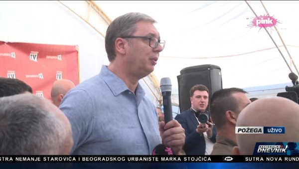 УТВРДИЋЕМО ОДГОВОРНОСТ ЗА НАДСТРЕШНИЦУ, АЛИ И ЗА УНИШТАВАЊЕ ЗЕМЉЕ Вучић: И када је љут, Србин не дозвољава да му сруше државу УТВРДИЋЕМО ОДГОВОРНОСТ ЗА НАДСТРЕШНИЦУ, АЛИ И ЗА УНИШТАВАЊЕ ЗЕМЉЕ Вучић: И када је љут, Србин не дозвољава да му сруше државу