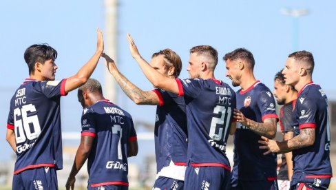 PRENOS, CRVENA ZVEZDA - OFK: Rafalna paljba u drugom poluvremenu!