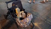ДЕЧЈА КОЛИЦА ПУНА КАМЕЊА: Блокадери згубидани се припремају за изазивање хаоса у центру Београда (ФОТО/ВИДЕО)