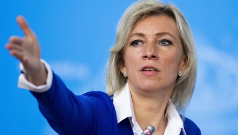 TREBALO JE IZVUĆI PAR MEDVEDA IZ ĆOŠKA, KOJI PRUŽAJU OTPOR Zaharova ironično Kijevu: Najvažnije tokom istrage da ne naiđete na samog sebe