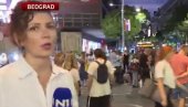 РЕПОРТЕРКА И БЛОКАДЕРИ ТУГУЈУ: Протести су пукли, сви су на холидеју!