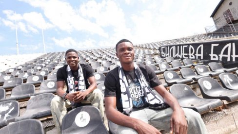PARTIZAN SVE JAČI: U Humsku stigla dva nova fudbalera - i to kakva