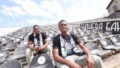 PARTIZAN SVE JAČI: U Humsku stigla dva nova fudbalera - i to kakva