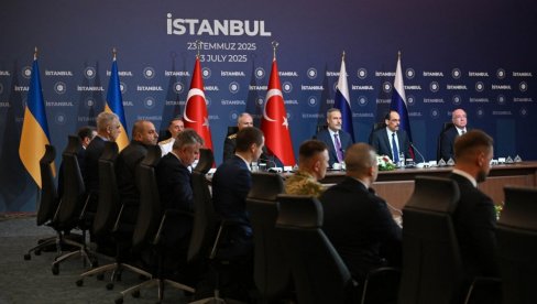 ЗАВРШЕНA ТРЕЋА РУНДА ПРЕГОВОРА У ИСТАНБУЛУ: Ево шта је договорено између Русије и Украјине