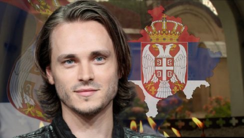 KAKO JE HOLIVUDSKI GLUMAC POSTAO - PRAVOSLAVAC? Snimio film o srpskim svetinjama na KiM (VIDEO)