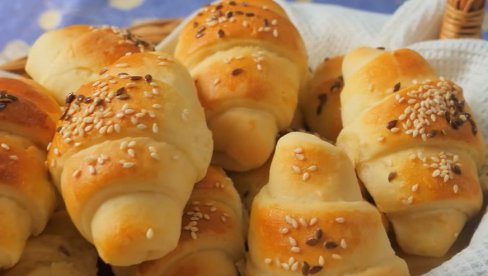 I DUPLA MERA ĆE BITI MALO: Recept za domaće kiflice