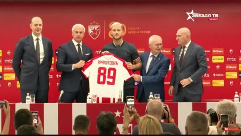 PRENOS: Zvezda predstavila najveće pojačanje u 21. veku