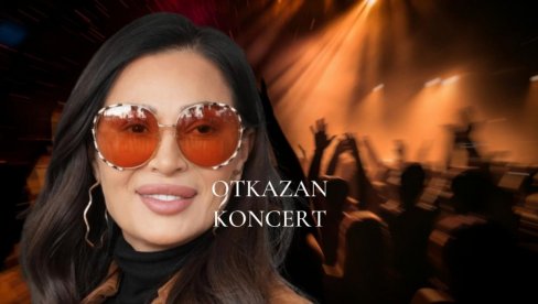 УГРОЖЕНА БЕЗБЕДНОСТ Цеци отказан концерт у Бања Луци - издато саопштење