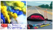 ПРЕНОС, НОВИ ПАЗАР - ЈАГЈЕЛОЊА: Хаос! Почеле туче, стигли Пољаци који обожавају Србију, а ево шта су урадили новопазарски навијачи (ВИДЕО)